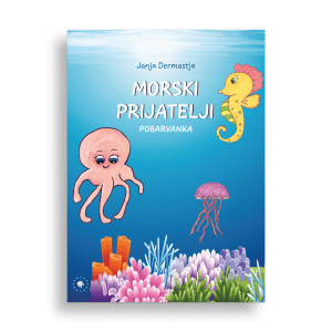 POBARVANKA MORSKI PRIJATELJI