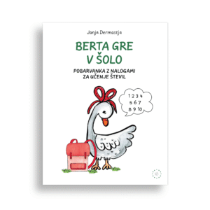 POBARVANKA BERTA GRE V ŠOLO