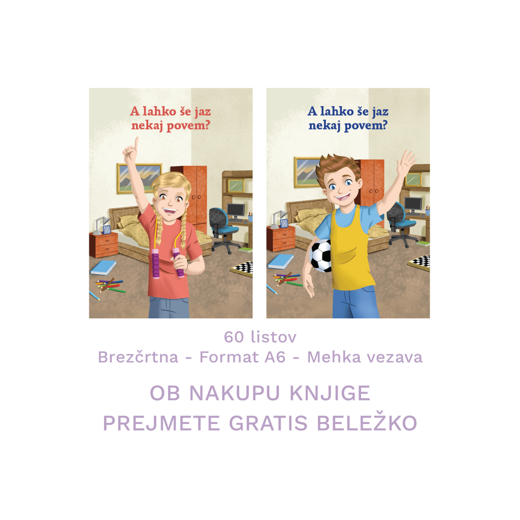 bine in binca gratis beležka