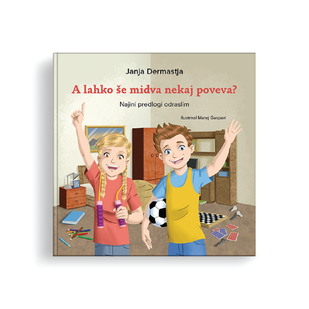 A lahko še midva nekaj poveva? Knjiga za odrasle