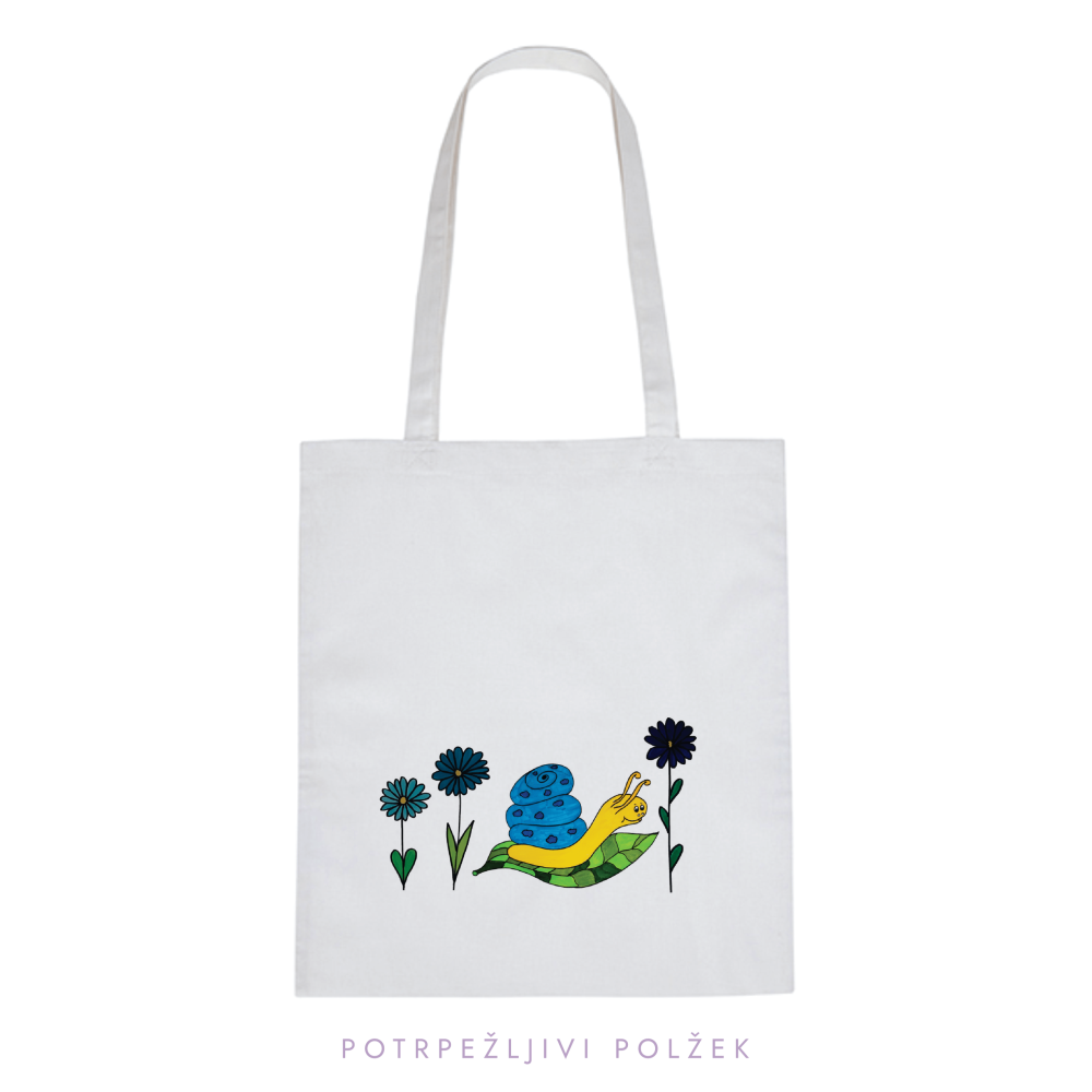 torbica potrpežljivi polžek